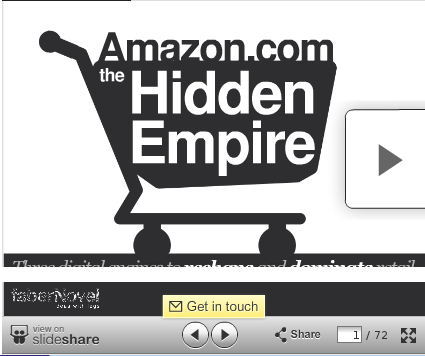 Amazon: The Hidden Empire