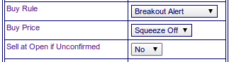 sqz off buy rule