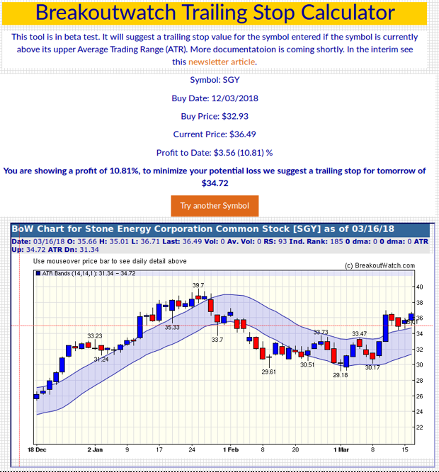 sell advisor results